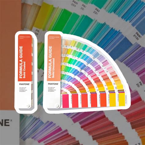 Pantone Formula Guide Powlekany I Niepowlekany