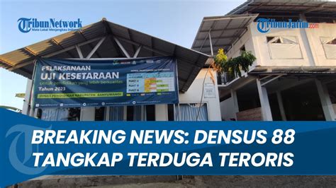 Densus Tangkap Terduga Teroris Di Banyuwangi Youtube