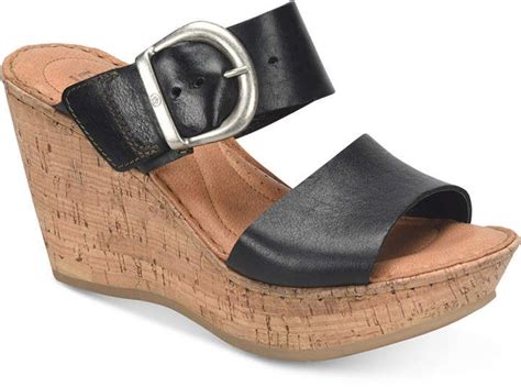 Born Emmy Wedge Sandals Macys Wedge Sandals Wedges Womens Sandals