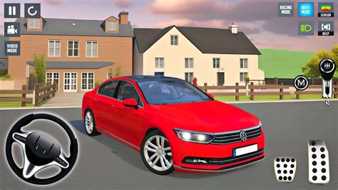 Modifiyeli Passat Araba Sürüş Oyunu Passat Drift Android Gameplay