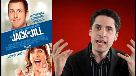 Jack and Jill movie review - YouTube