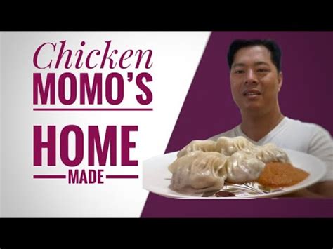 How To Make Chicken Momos Chicken Momos Kaise Banate Hain Momos