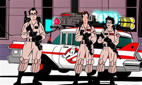 Ghostbusters By Pkbdragon On Deviantart