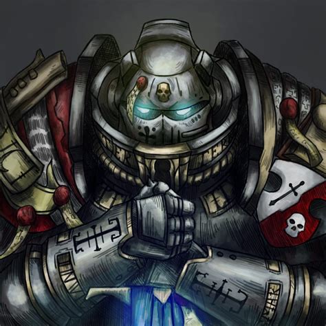 Grey Knight Warhammer 40k By Albericdebordeux On Deviantart