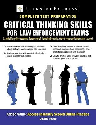 Reasoning Skills For Law Enforcement Exams By LearningExpress LLC