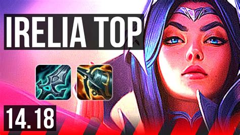 Irelia Vs Sett Top 801 7 Solo Kills Legendary Br Master 14