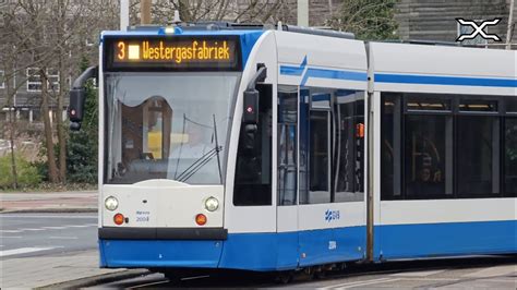 Nieuwe Led Displays Voor Combino Tram Siemens Combino Gvb Amsterdam