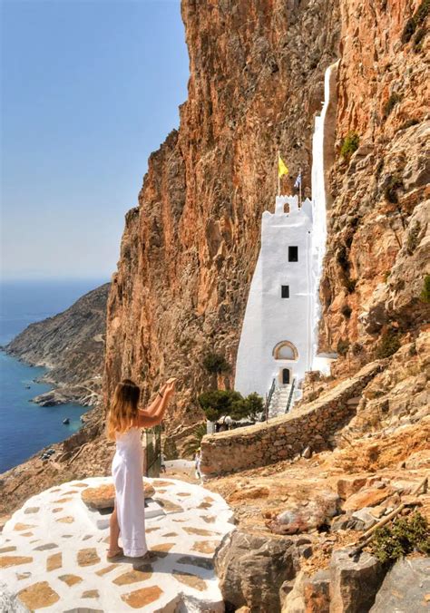 Best Things To Do In Amorgos Greek Island Of The Deep Blue