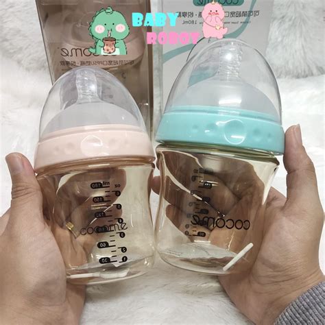 Jual Botol Susu Wide Neck PPSU 180ml Nipple Meniru ASI Untuk Bayi Yang