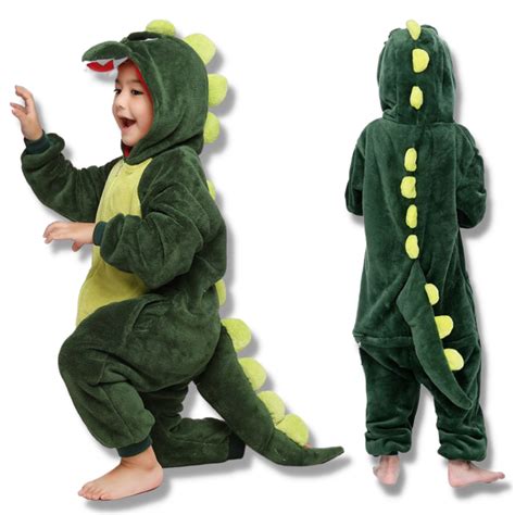 Pijama Infantil Menino Dino Kigurumi Pronta Entrega Escorrega O Pre O