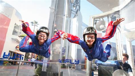 iFly Indoor Skydiving Universal Hollywood 21% Discount Deals