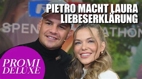 Zum Geburtstag Pietro Lombardi Macht Laura Eine S E Liebeserkl Rung