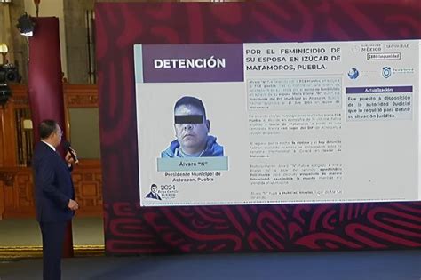 Exhiben En Ma Anera A Alcalde De Acteopan Por Feminicidio Contra Su