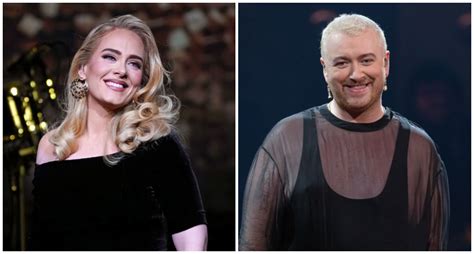 Sam Smith Y Adele Son La Misma Persona El Cantante Responde A Esta