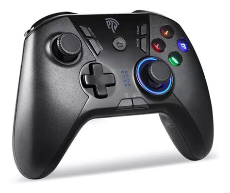 Easysmx Sl 9110 2 4g Gamepad Sem Fio Preto Parcelamento Sem Juros