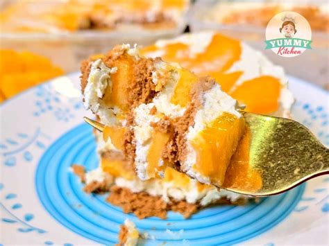 Mango Graham Recipe Mango Float Yummy Kitchen