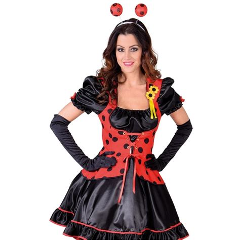 D Guisement Coccinelle Femme Achat D Guisements Coccinelle Adulte