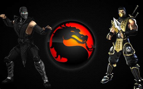 Noob Saibot VS Scorpion By Barakaldo On DeviantArt