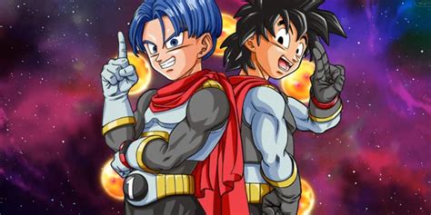 Dragon Ball Supers Trunks Goten Return In Official New Preview