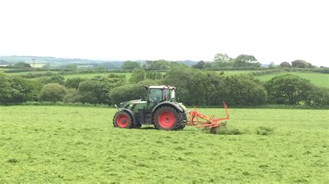 The Steps Of A Silage Harvest Youtube