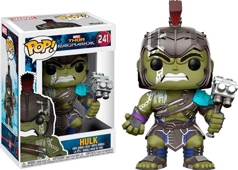 Customer Reviews Funko Pop Marvel Thor Ragnarok Hulk Multicolor 13773