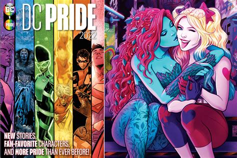 Dc Comics Announces New Poison Ivy Series And Other Pride Publishing Plans Nestia