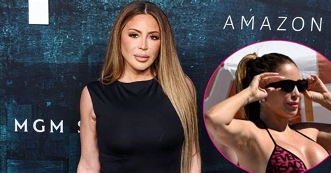 Larsa Pippen Spills Out Of Tiny Bikini At Miami Beach Photos