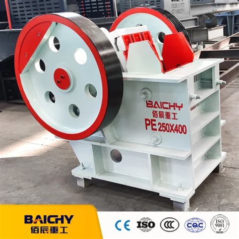 Pe Stone Crushing Jaw Crusher Machine For Granite Price Mining