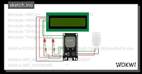 Sketch Ino Wokwi Esp Stm Arduino Simulator