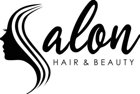 logotipo de peluquería y salón de belleza 7721606 Vector en Vecteezy