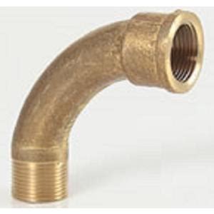 Br Curva Mh Bronce Roscado Centro De Materiales