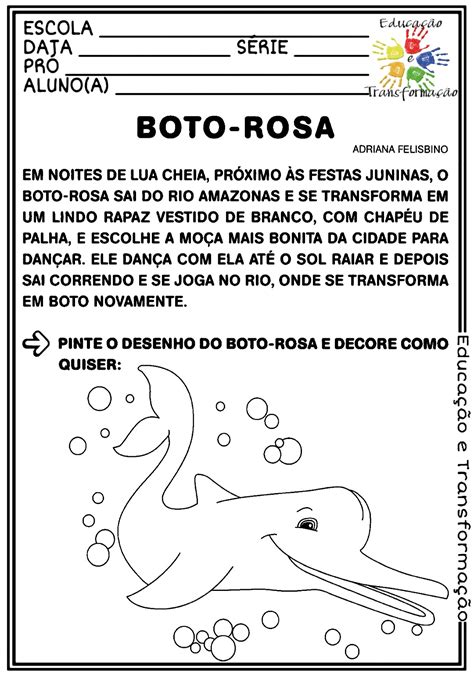 Poema Do Boto Cor De Rosa