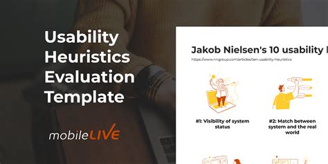 Usability Heuristics Evaluation Template Figma