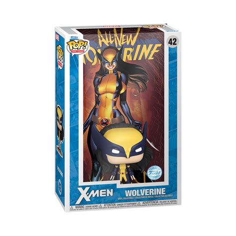 Funko Pop Comic Covers Figurka Kolekcjonerska X Men Wolverine