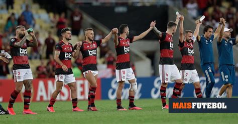 VÍDEO os golos do triunfo do Flamengo de Jesus na Libertadores