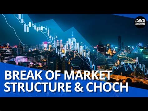 Break Of Market Structure Bos And Choch Change In Market Structure