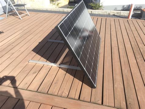 Halterung Aufst Nderung F R Solarmodul Photovoltaikmodul