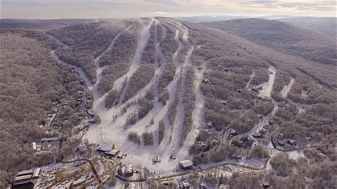 Skiing In West Virginia At Timberline Mountain Youtube