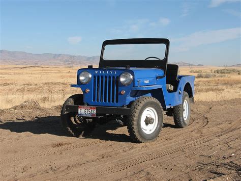 Awesome Restored Willys Cj3b