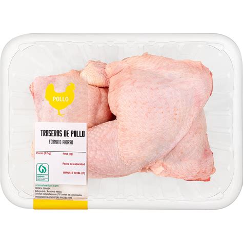 Traseros De Pollo Formato Ahorro Peso Aproximado Bandeja Kg