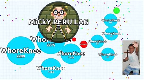 Agario World Record For Saltiest Player YouTube