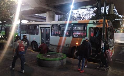 Modifican ruta del servicio emergente del Metrobús por obras sobre