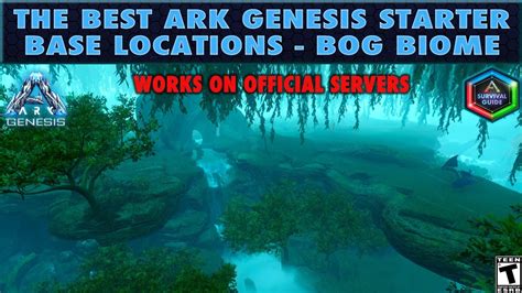 The Best Starter Base Locations In Ark Genesis The Genesis Bog Biome