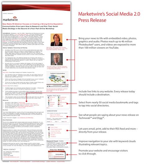 Social Media Release Must Evolve To Replace Press Release