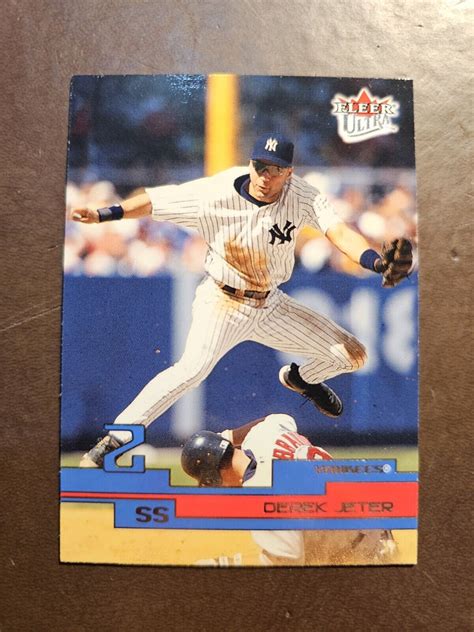 Fleer Ultra Derek Jeter For Sale Online Ebay