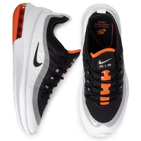 Zapatos Nike Air Max Axis AA2146 017 Black Black White Magma Orange