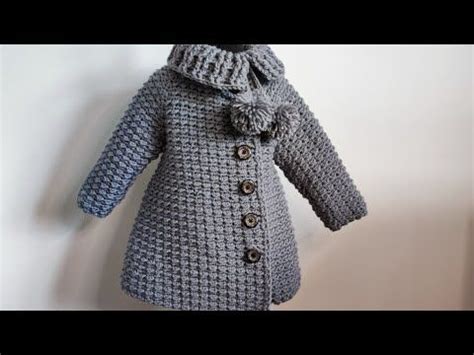 Crochet 59 How To Crochet A Coat For A Girl Snowdrop Part 1 Artofit