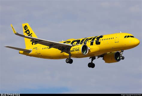 N905NK | Airbus A320-271N | Spirit Airlines | Daniel Klein | JetPhotos