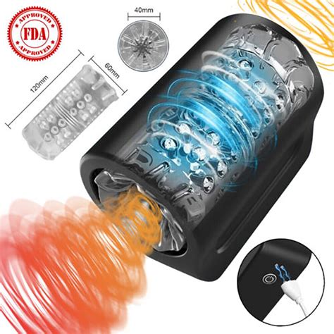 Masturbador Masculino Rotativo Automático Sexo Oral Vagina Pussy Soft Silicone Blowjob Sex Toys