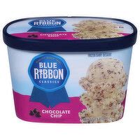 Blue Ribbon Classics Frozen Dairy Desert Chocolate Chip Super Foods